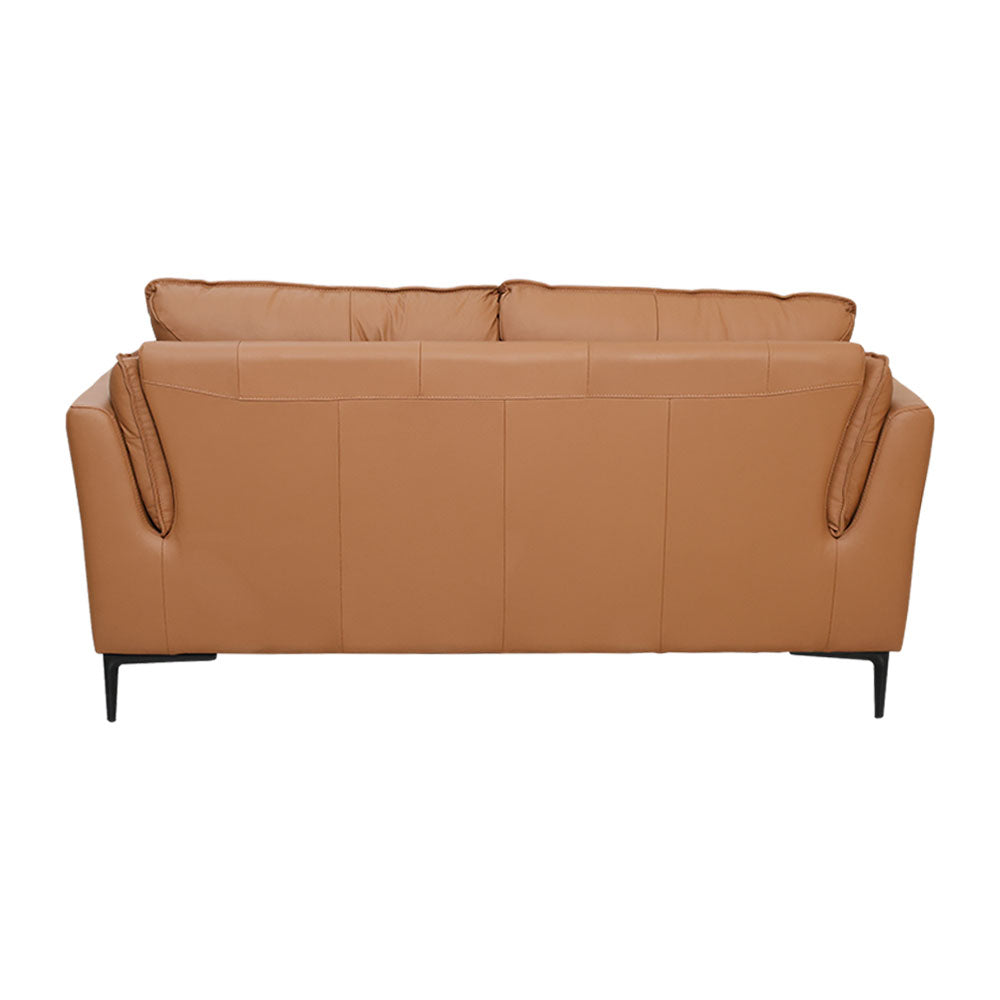 MAARK LEATHER SOFA SET (3+2) 6015 COL TAUPE ML