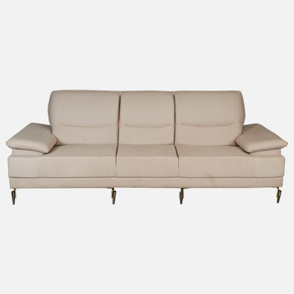 MAARK FABRIC SOFA SET (3+2) ATMOS HALF WHITE COLOUR