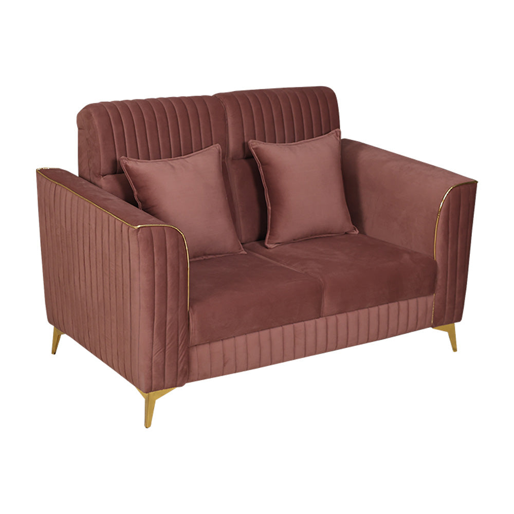 MAARK FABRIC SOFA SET (3+2) KAJU