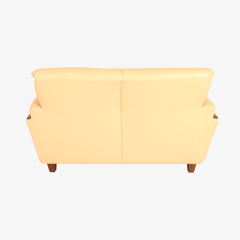 MAARK LEATHER SOFA SET (3+2) DARK MILKY HT