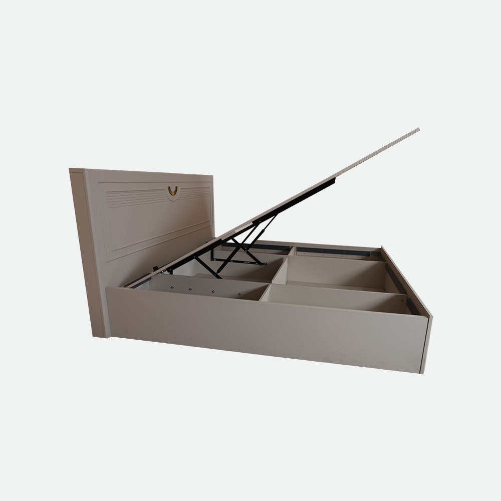 MAARK KING SIZE BED WITH FULL LIFT ON AKIRA SW