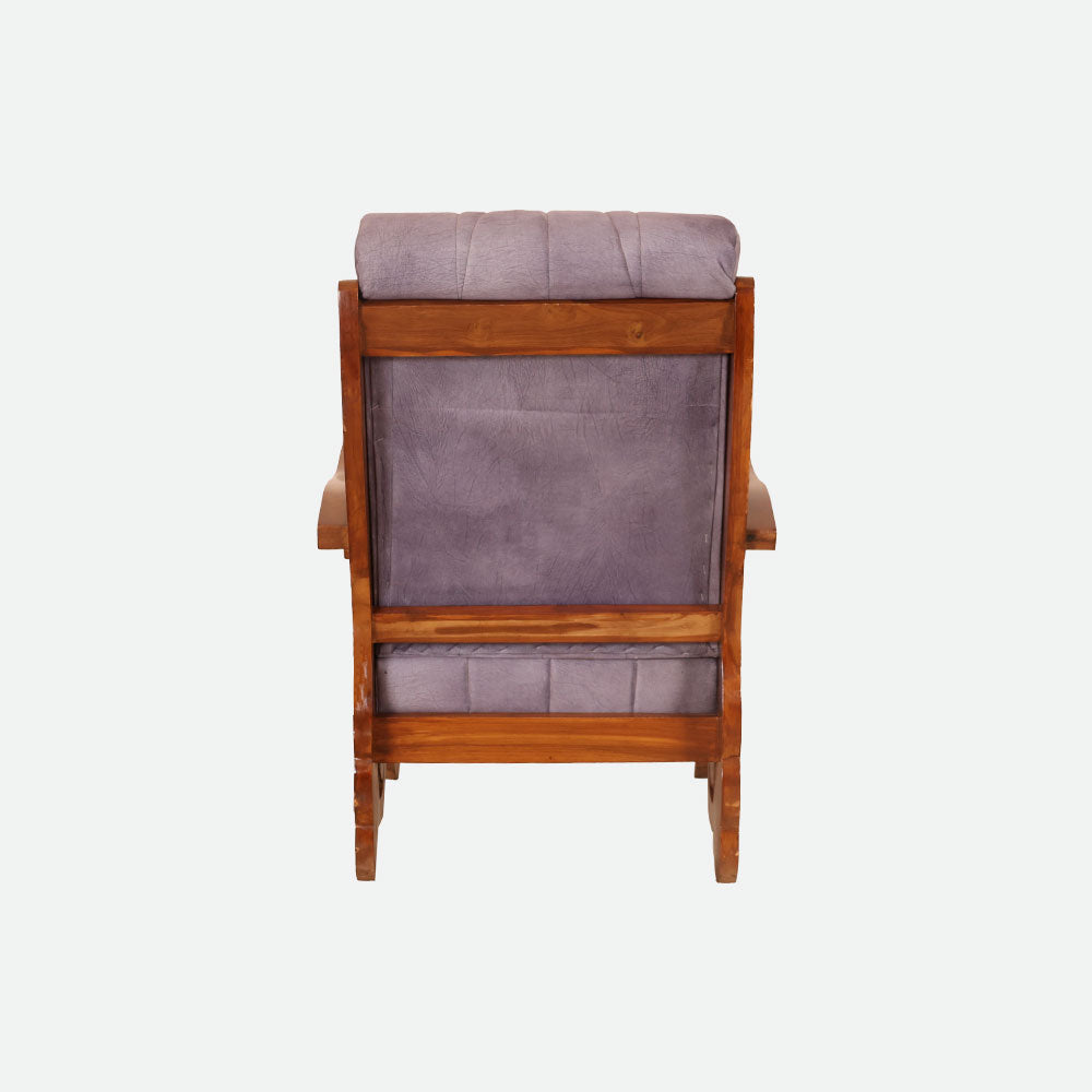 MAARK WOODEN SOFA SET (3+1+1) S-19 WCF