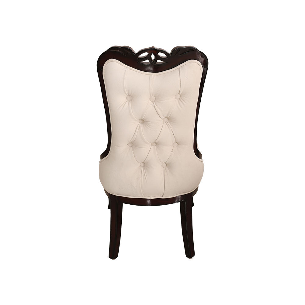 MAARK MARBLE TOP 6 SEATER DINING SET 6063 TD