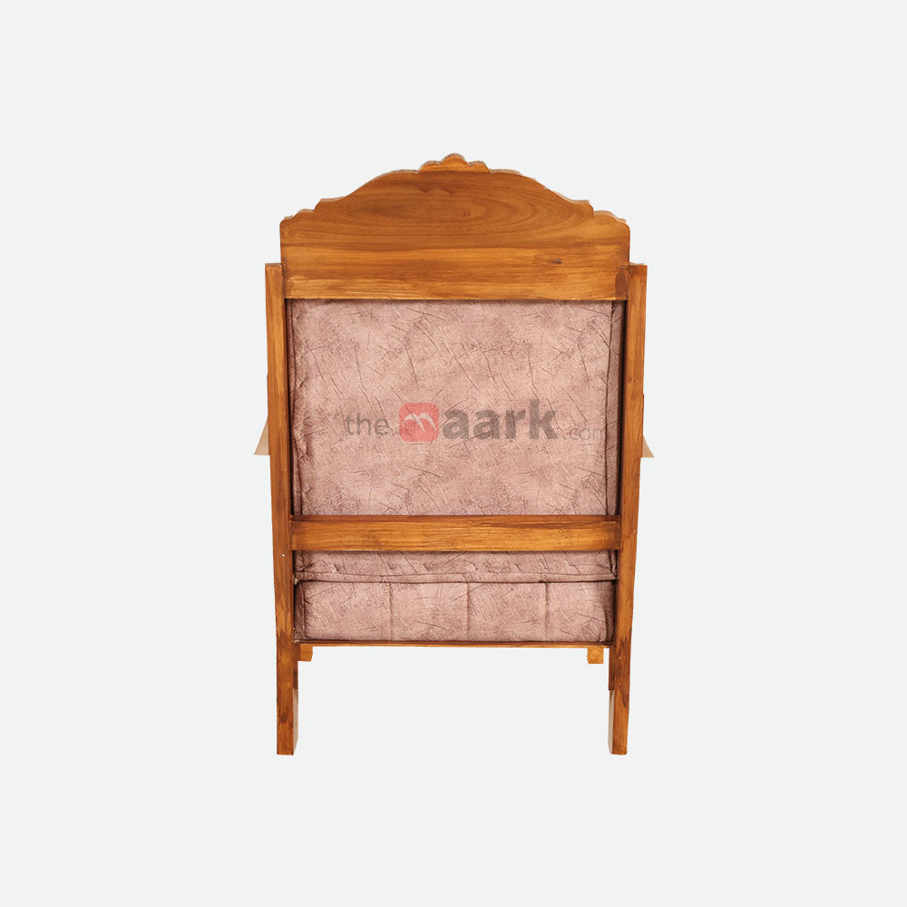 MAARK WOODEN SOFA SET (3+1+1) S-10 WCF