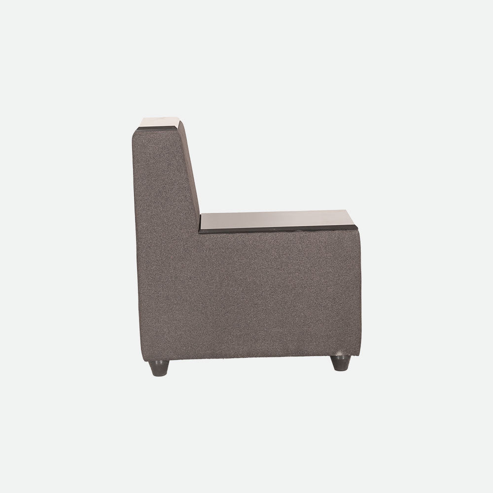 MAARK FABRIC CORNER SOFA 8 SEATER HEADREST
