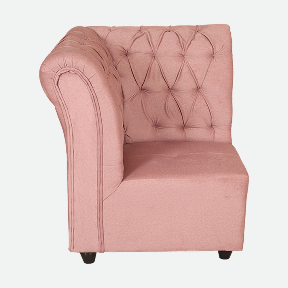 MAARK FABRIC CORNER SOFA 5 SEATER BMW