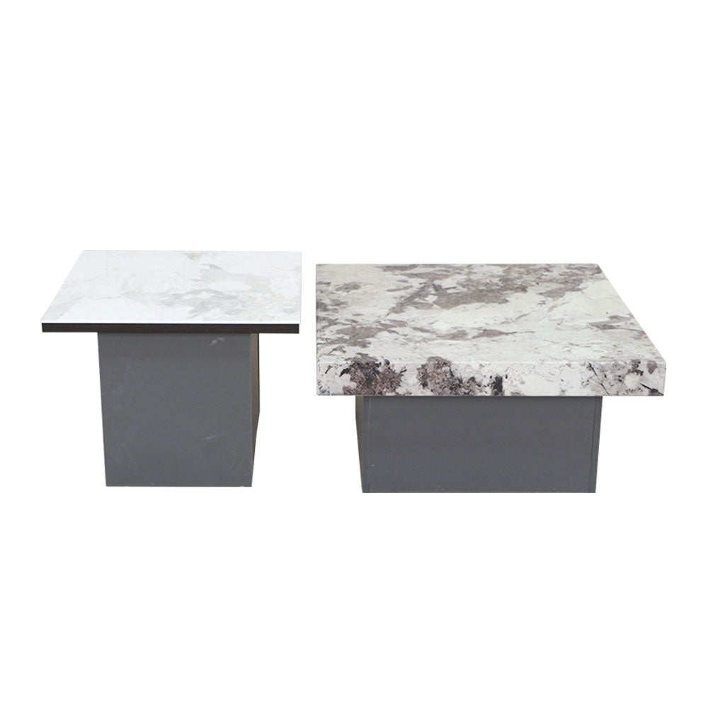 MAARK GLASS TOP COFFEE TABLE E61 HT