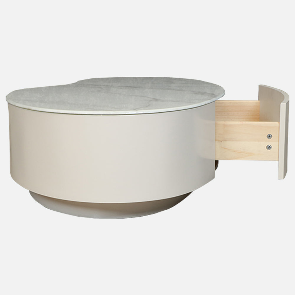 MAARK GLASS TOP COFFEE TABLE 616 HT