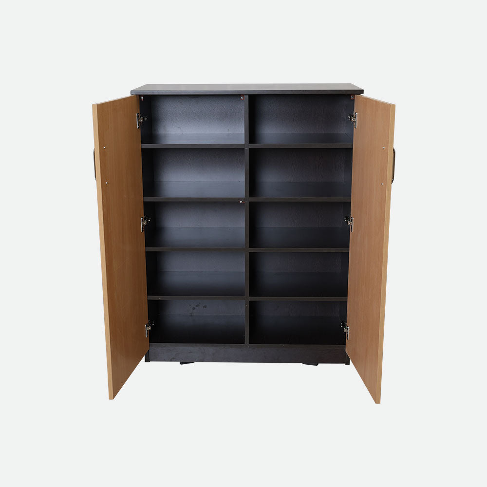 MAARK 2 DOOR SHOE RACK (4*3)