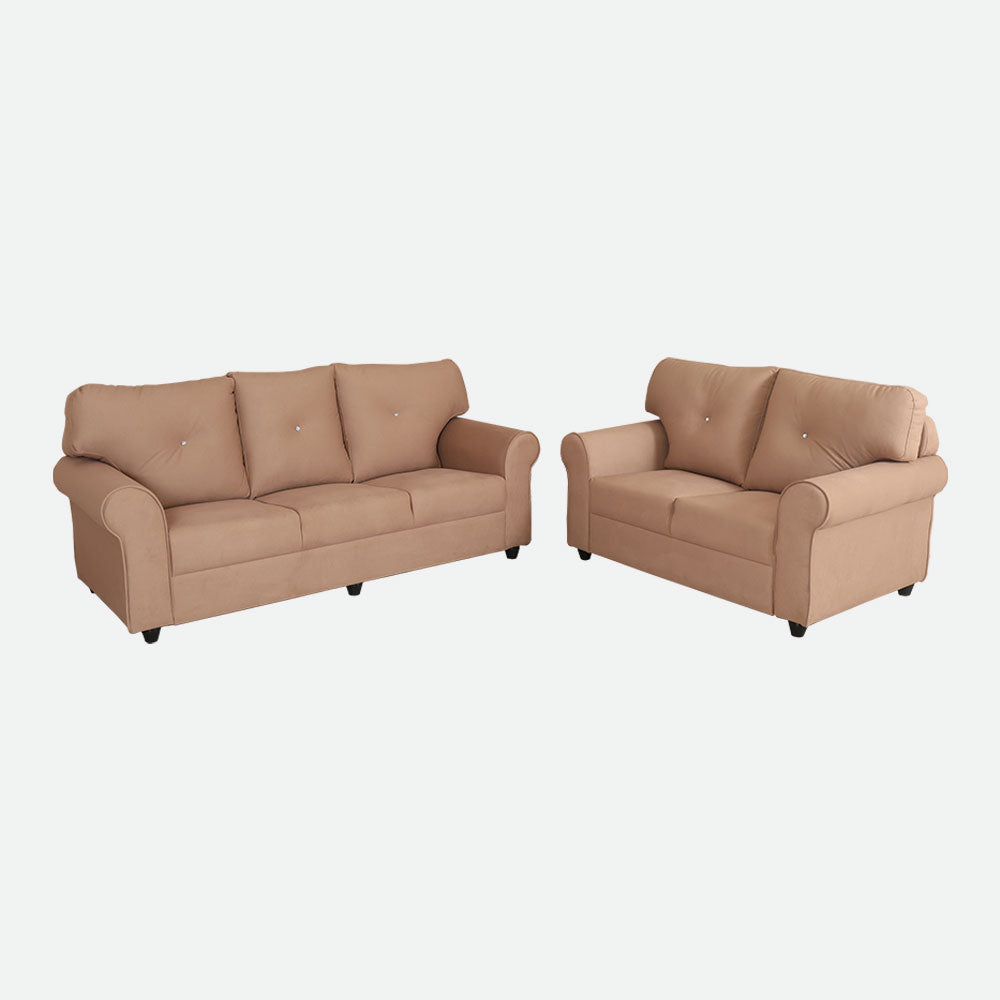 MAARK FABRIC SOFA SET (3+2) LINGA