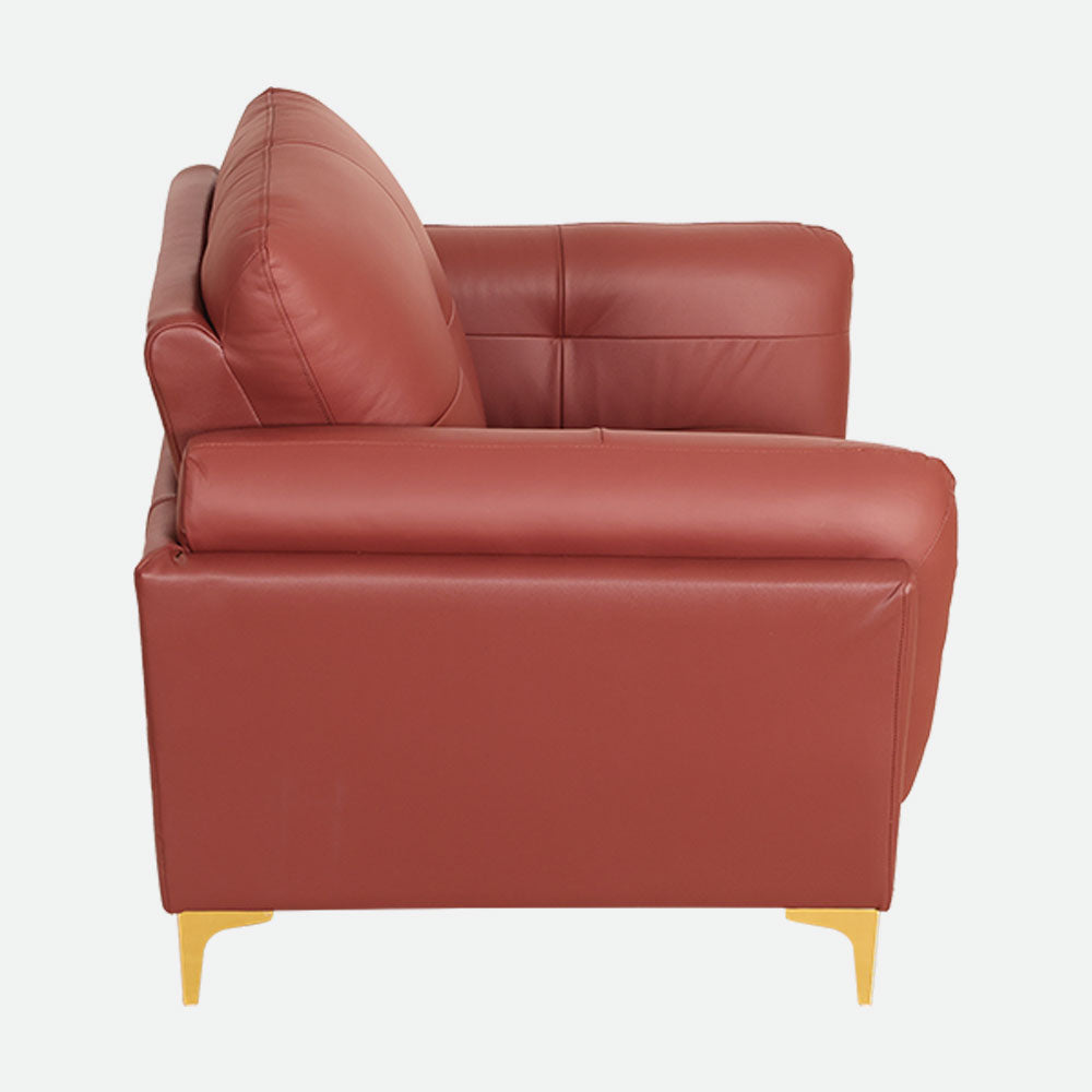 MAARK LEATHER SOFA SET (3+1+1) BAGAN