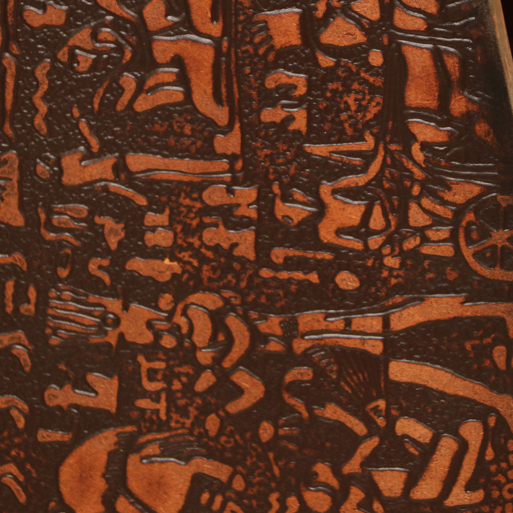 MAARK DOUBLE BED WITH CUSHION STORAGE  (4*6.25) MAESTRO CUSTOMIZED