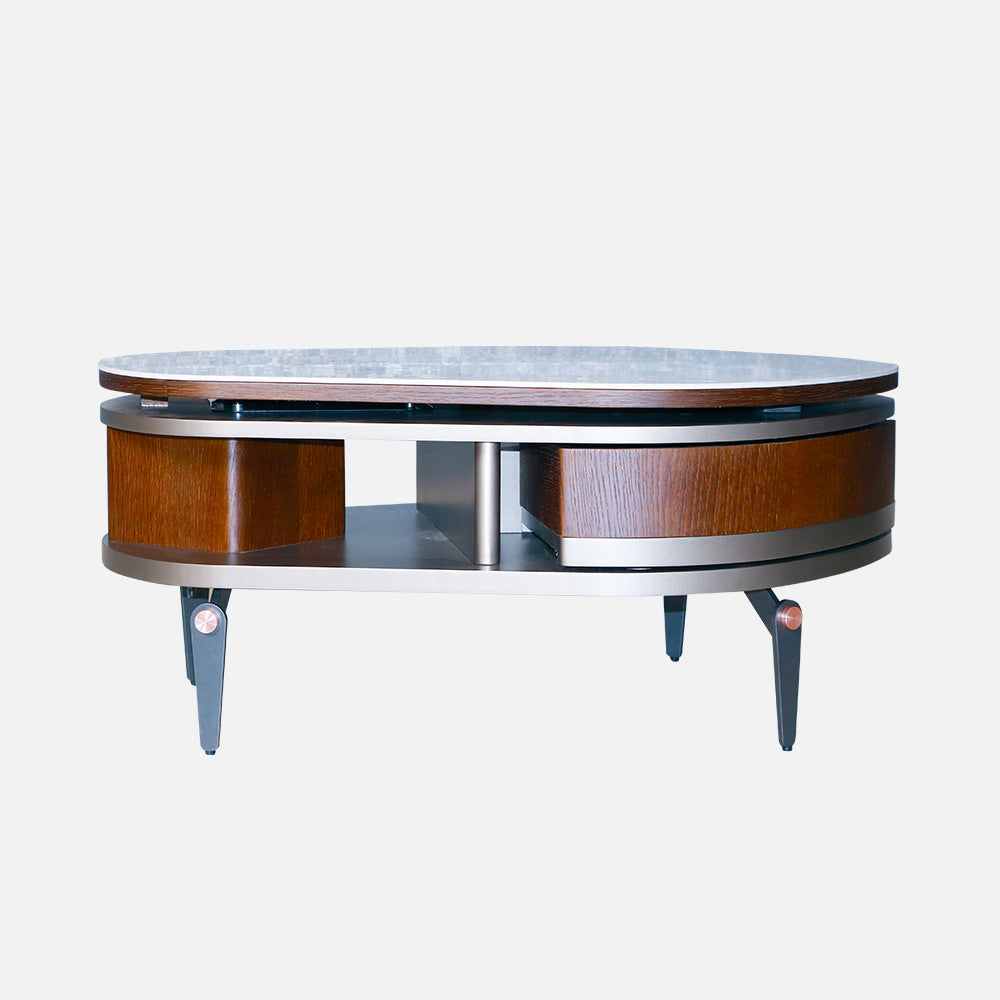 MAARK MARBLE TOP COFFEE TABLE CT-2109 HT