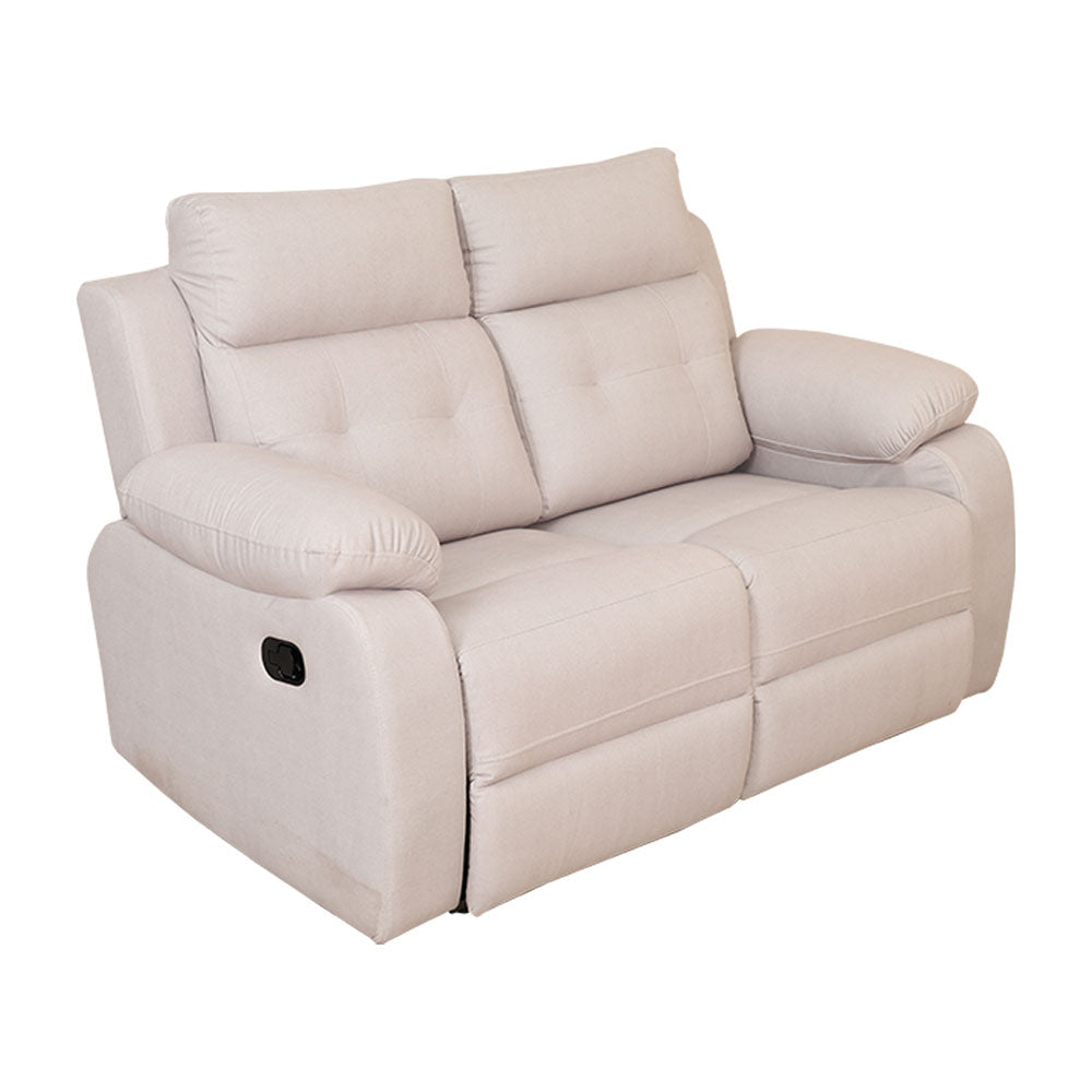 MAARK MANUAL RECLINER FABRIC SOFA SET (3+2R) GALAXY