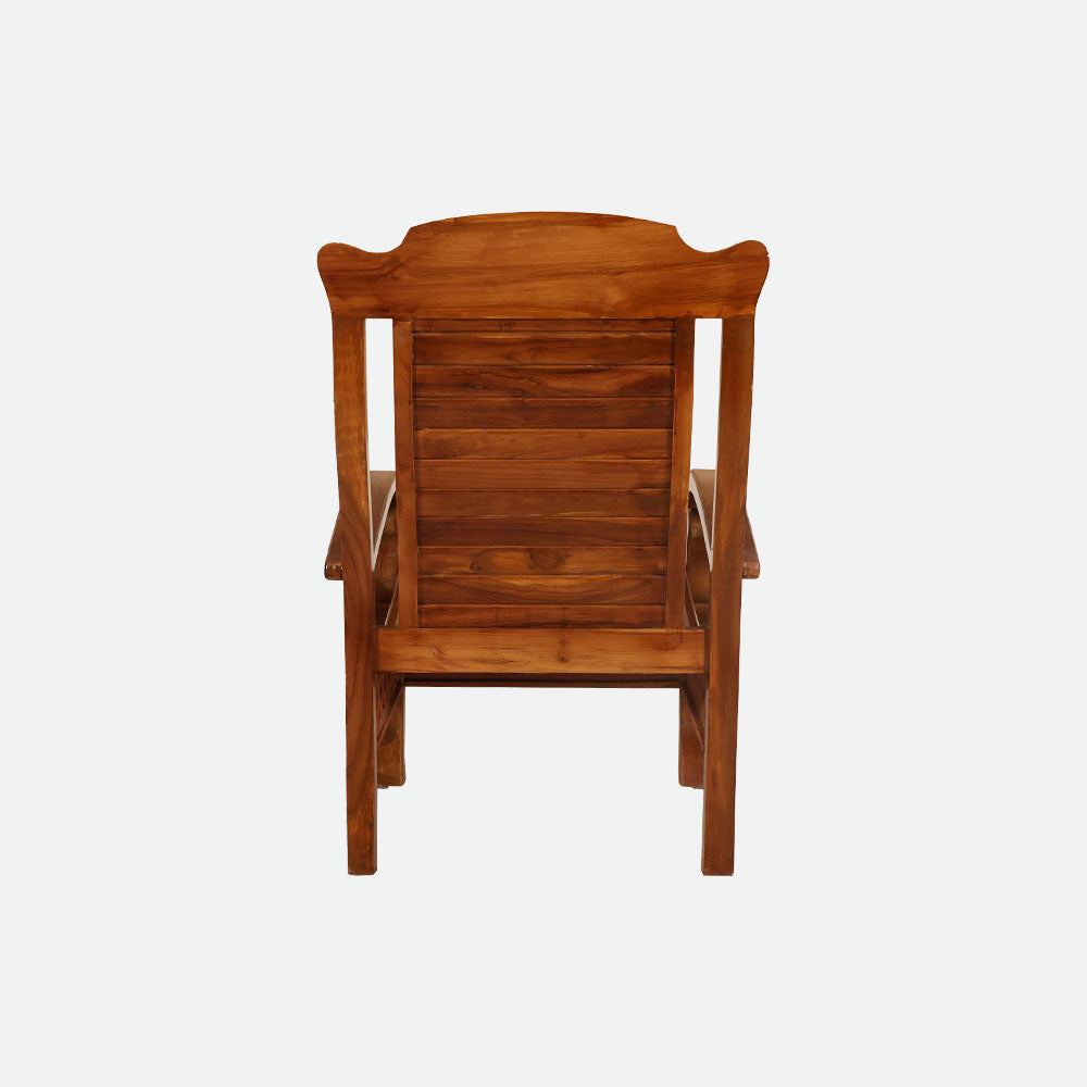 MAARK WOODEN SOFA SET (3+1+1) S-30 WCF