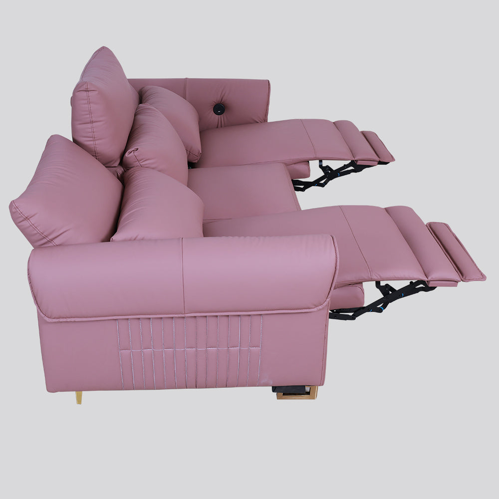 MAARK MOTORIZED LEATHERETTE SOFA SET (3+2) MERINA