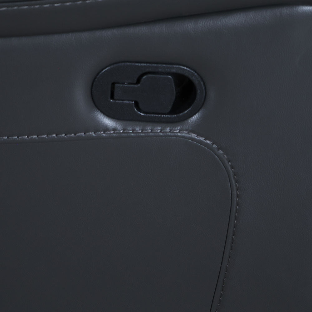 MAARK MANUAL RECLINER LEATHER SOFA SET (3R+1R+1R) 1882 GRAY COLOUR HT