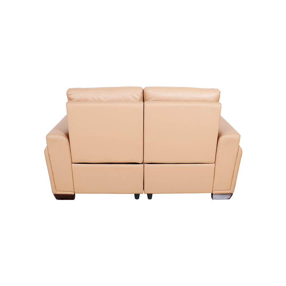 MAARK MOTORIZED RECLINER LEATHER SOFA SET (3R+2R ROME RL