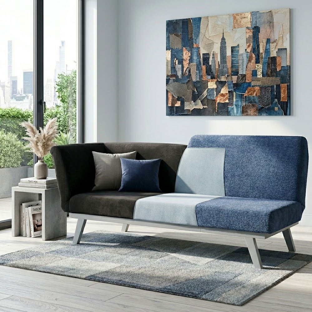 MAARK FABRICE THREE SEATER SOFA TAO