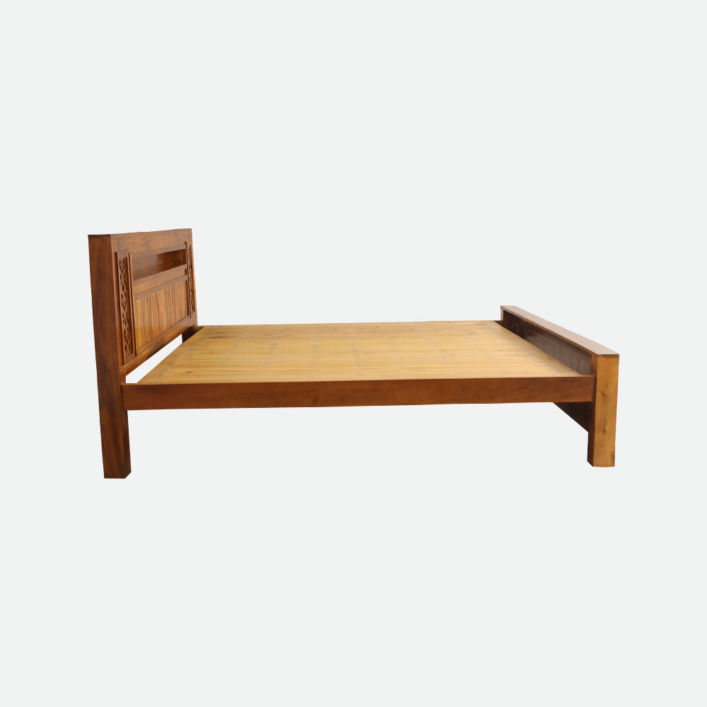 MAARK KING SIZE BED (6*6.25) AK-02 WCF