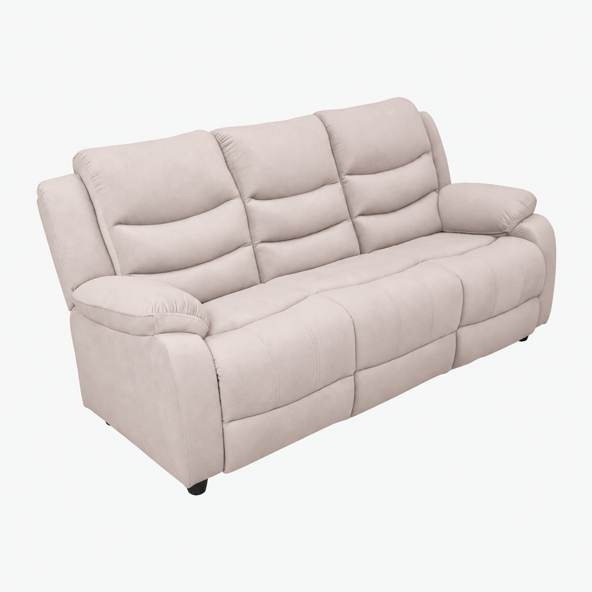 MAARK MANUAL RECLINER FABRIC SOFA SET (3+2R) MAGILCHI