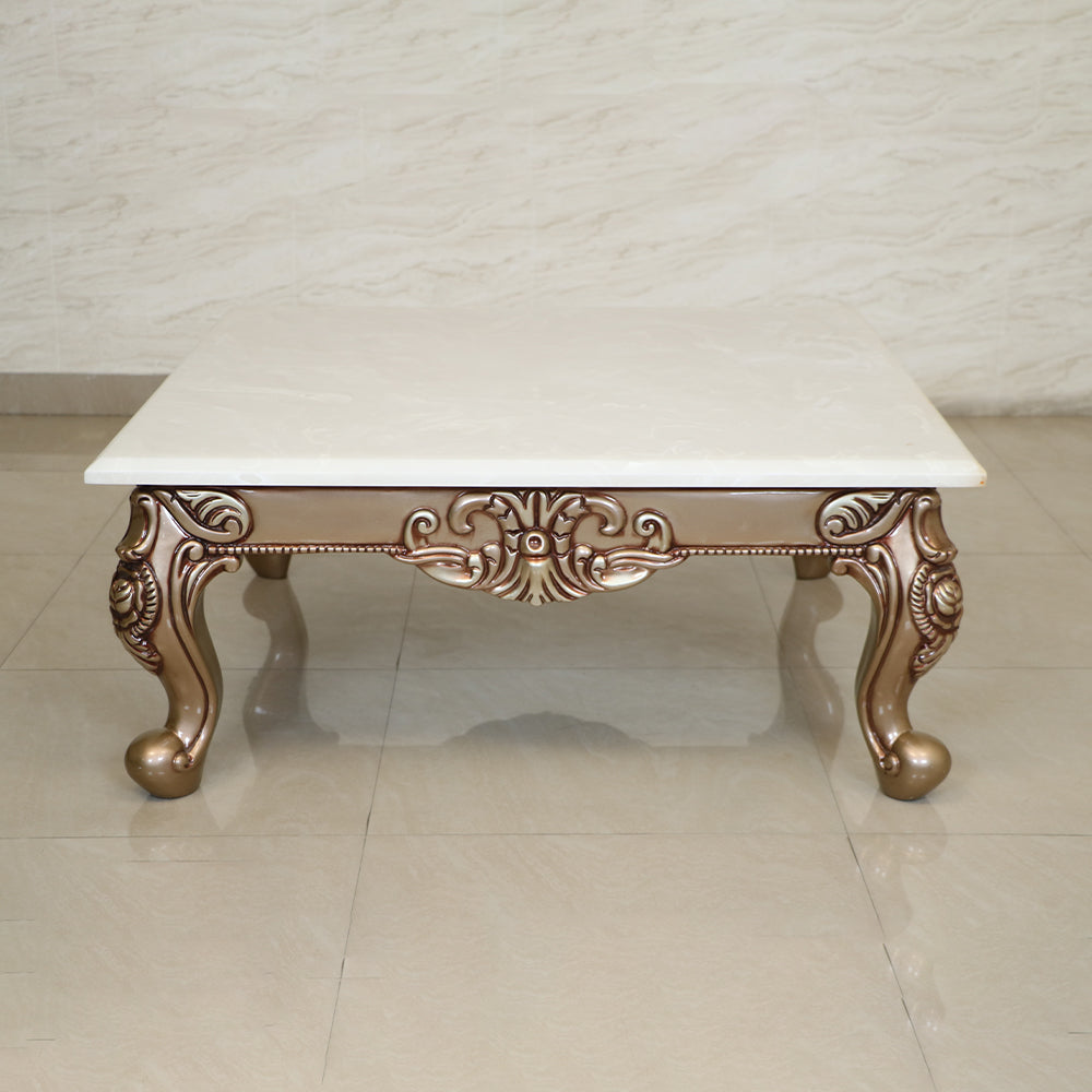 MAARK MARBLE TOP COFFEE TABLE JASMINE SM
