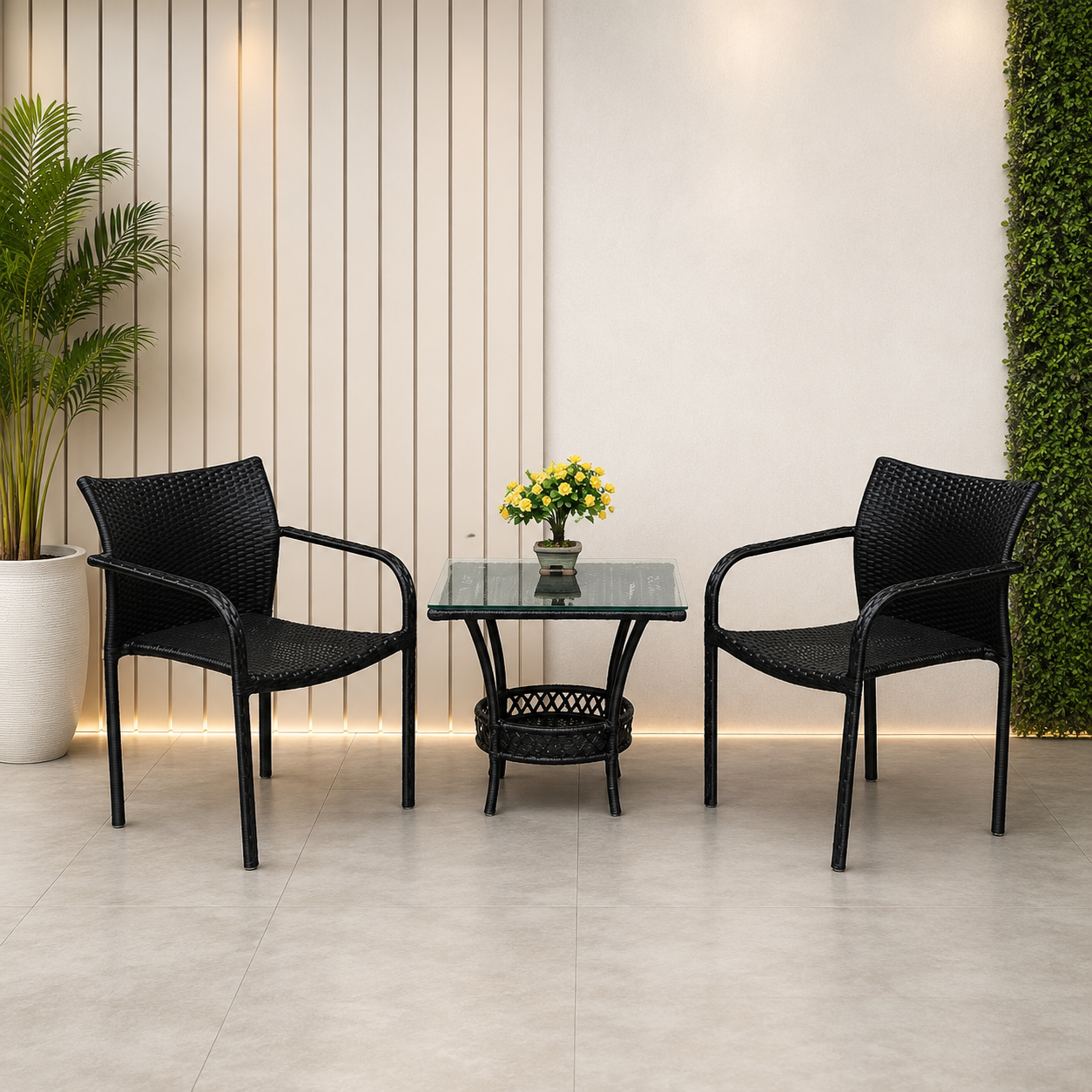 MAARK RATTAN GARDEN SET 001