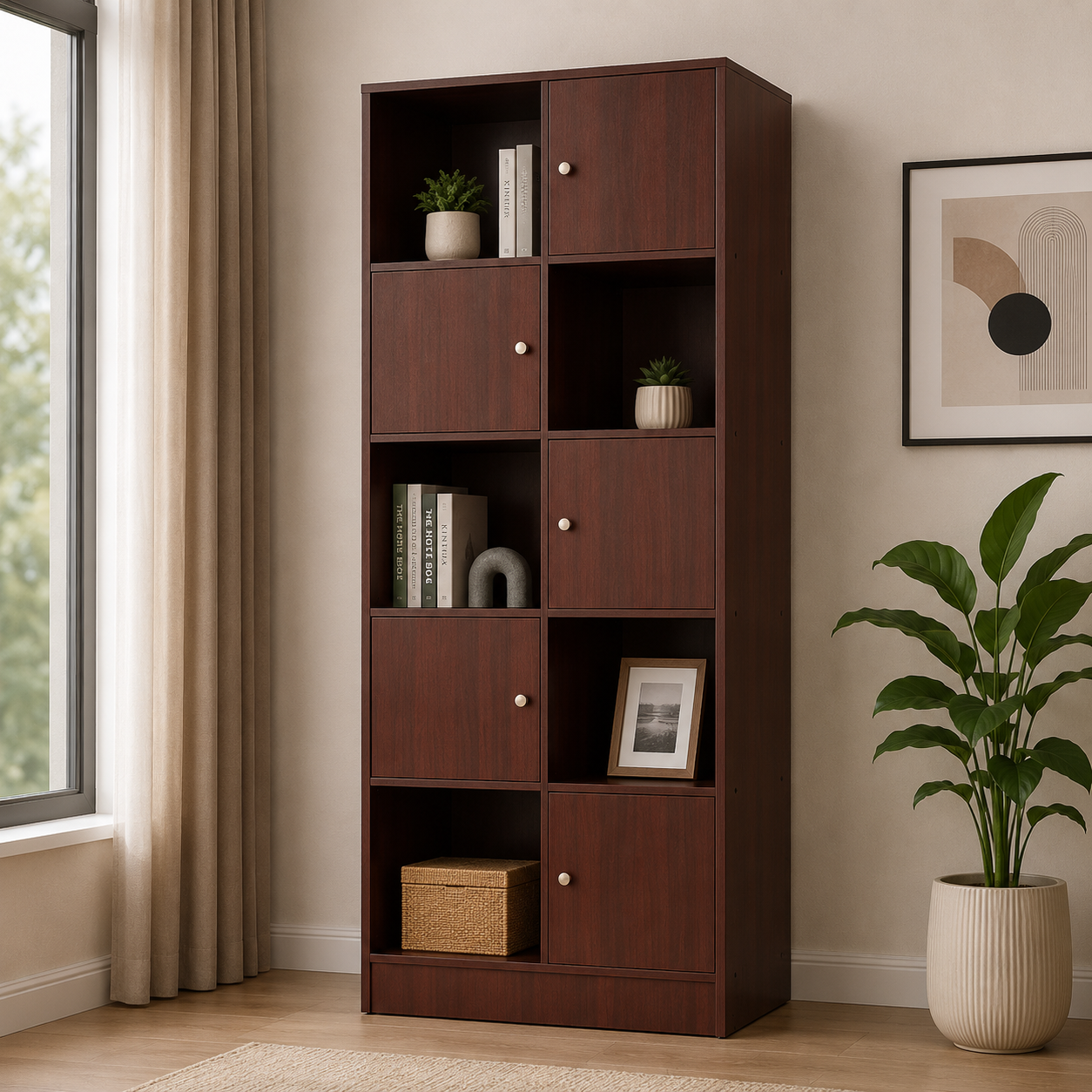 MAARK ZIG ZAG BOOK SHELF