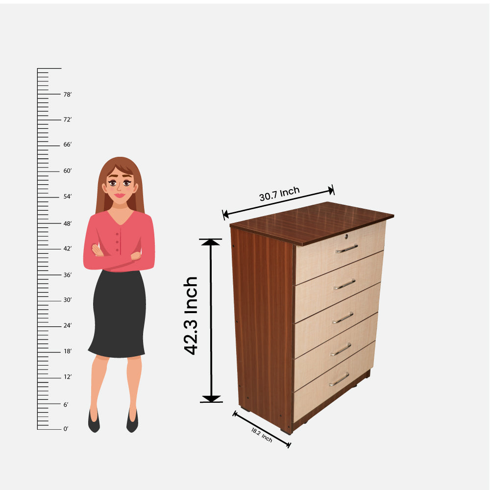 MAARK CHEST OF DRAW 5 STAR