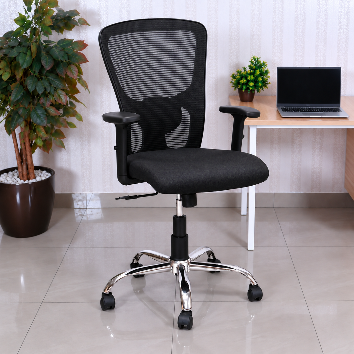MAARK MEDIUM BACK OFFICE CHAIR JAZZ MS 004 DH