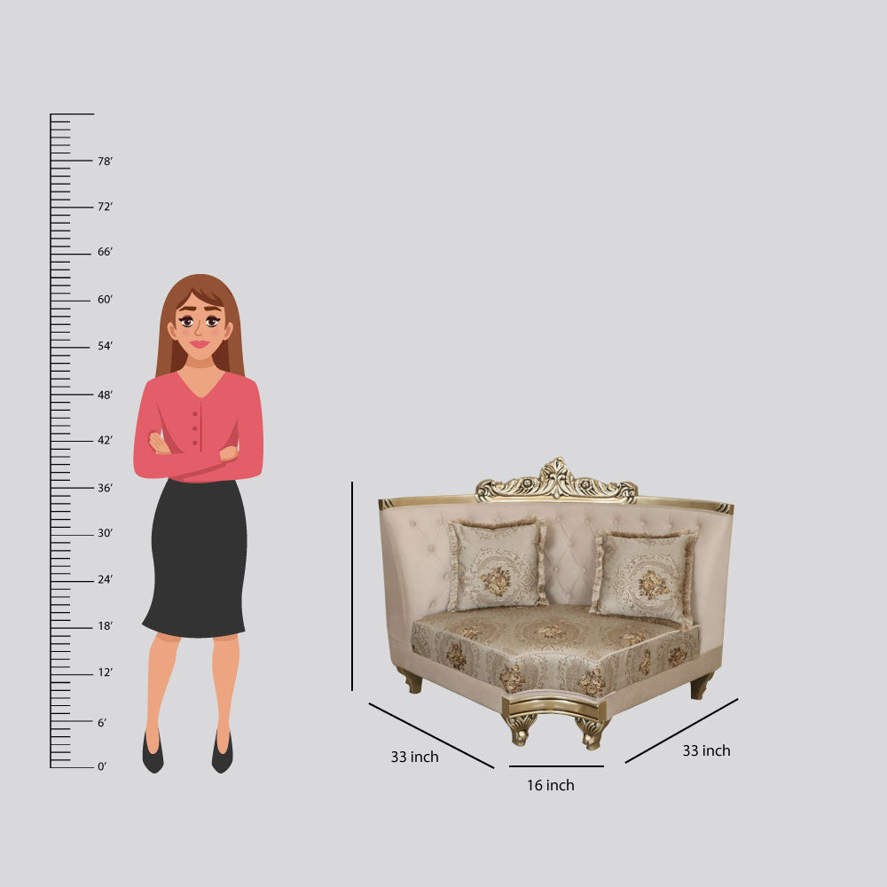 MAARK PALACE CORNER SOFA 5 SEATER CLASSIC SM