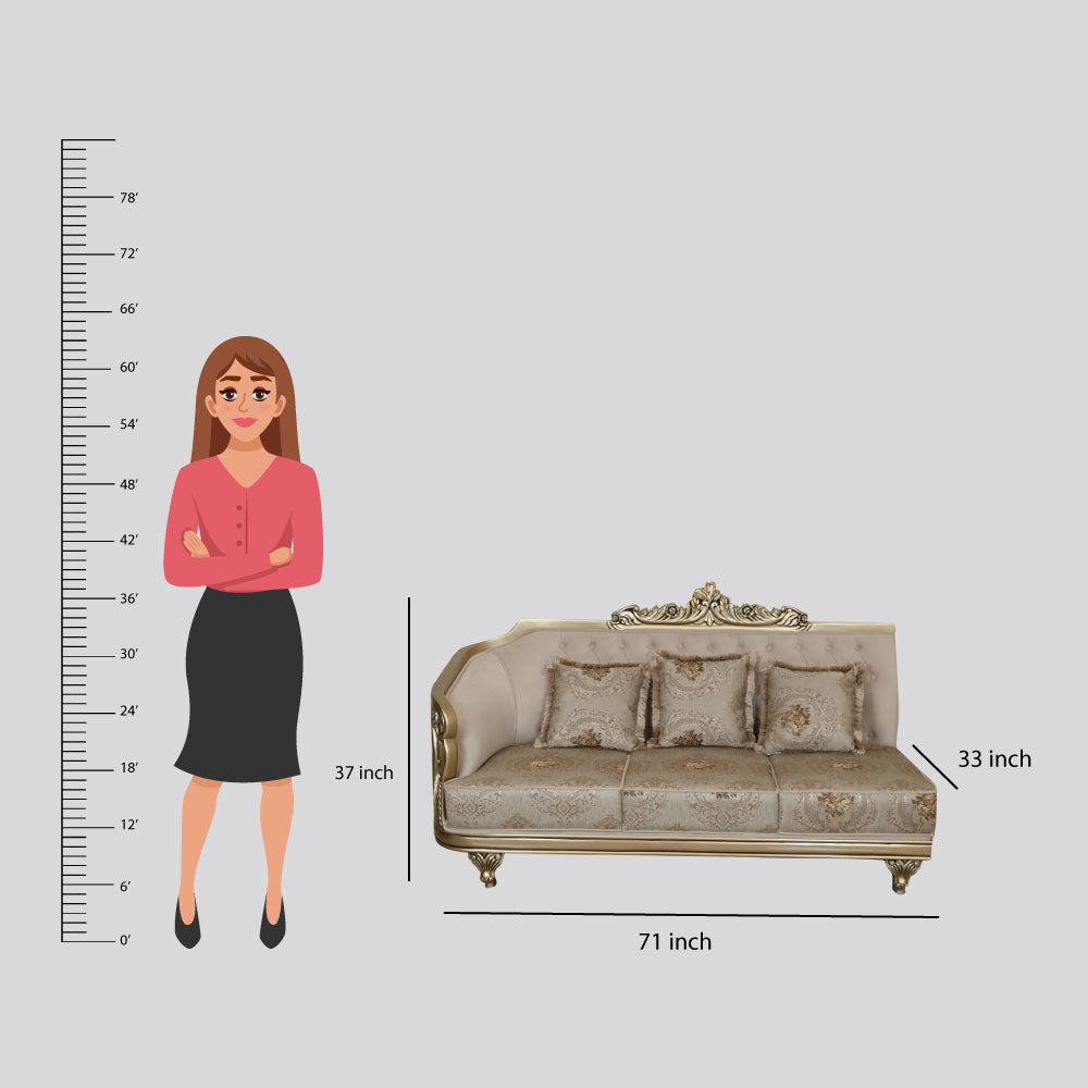 MAARK PALACE CORNER SOFA 5 SEATER CLASSIC SM