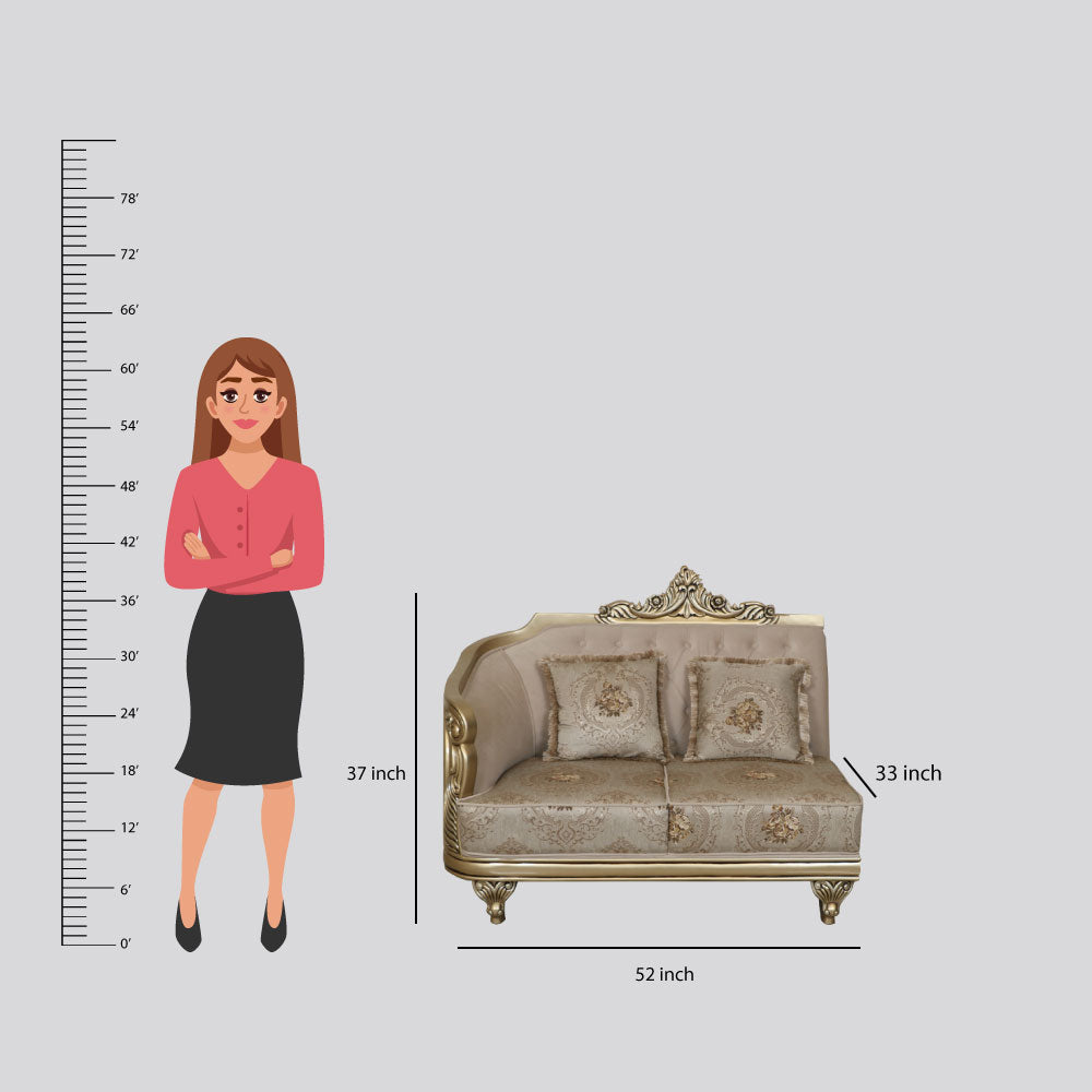 MAARK PALACE CORNER SOFA 5 SEATER CLASSIC SM