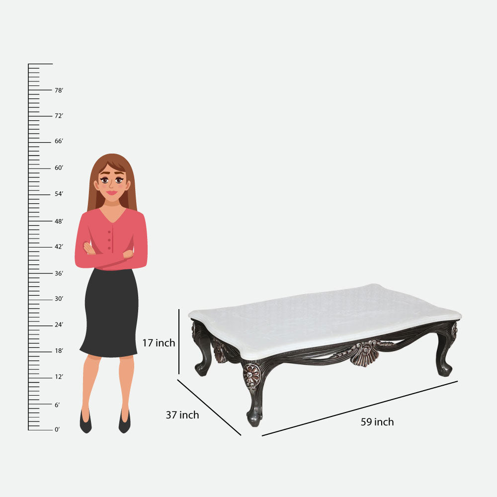 MAARK MARBLE TOP MARBLE COFFEE TABLE ISRAEL BF