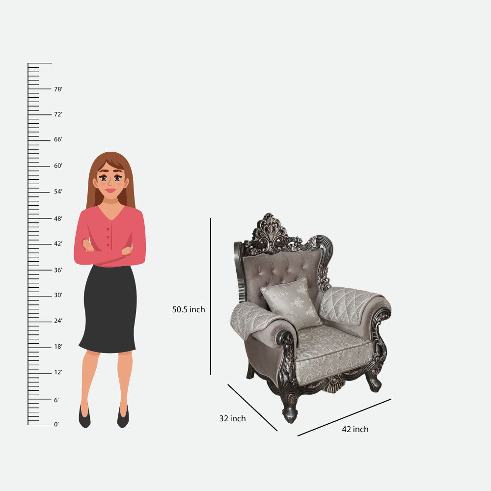 MAARK PALACE SOFA SET (3+2+2+1+1) ISRAEL BF