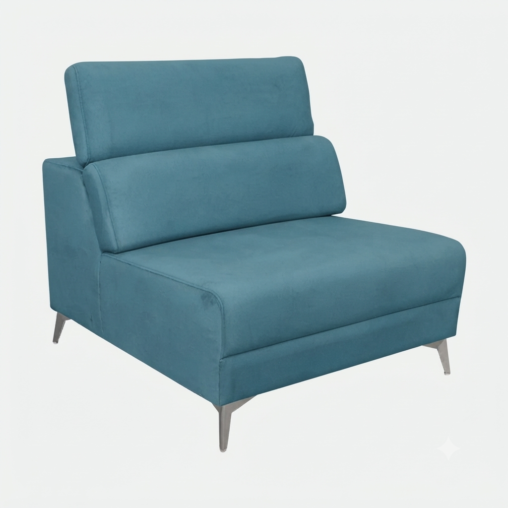 MAARK FABRIC CORNER SOFA 6 SEATER ROYCE