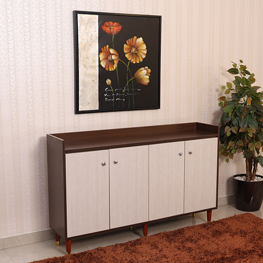 MAARK CARAMEL SHOE RACK 5*3