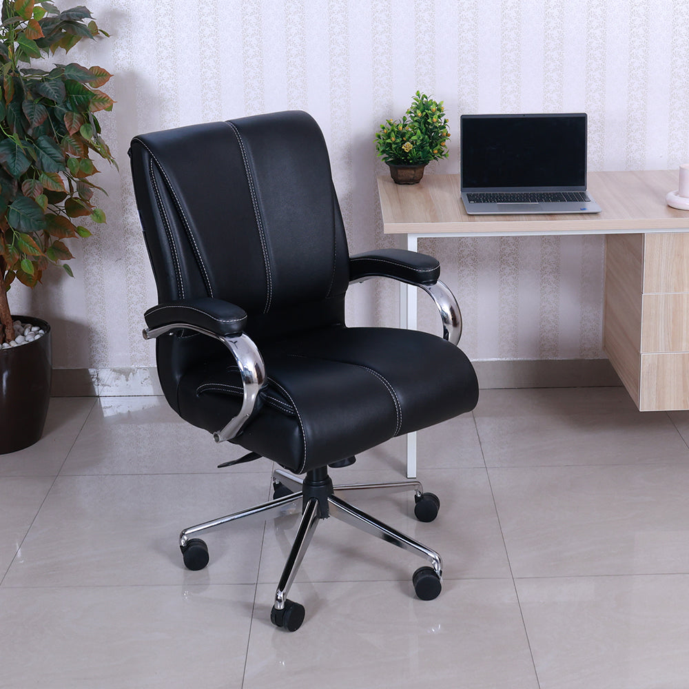 MAARK MEDIUM BACK OFFICE CHAIR CARINA BLACK IAFA