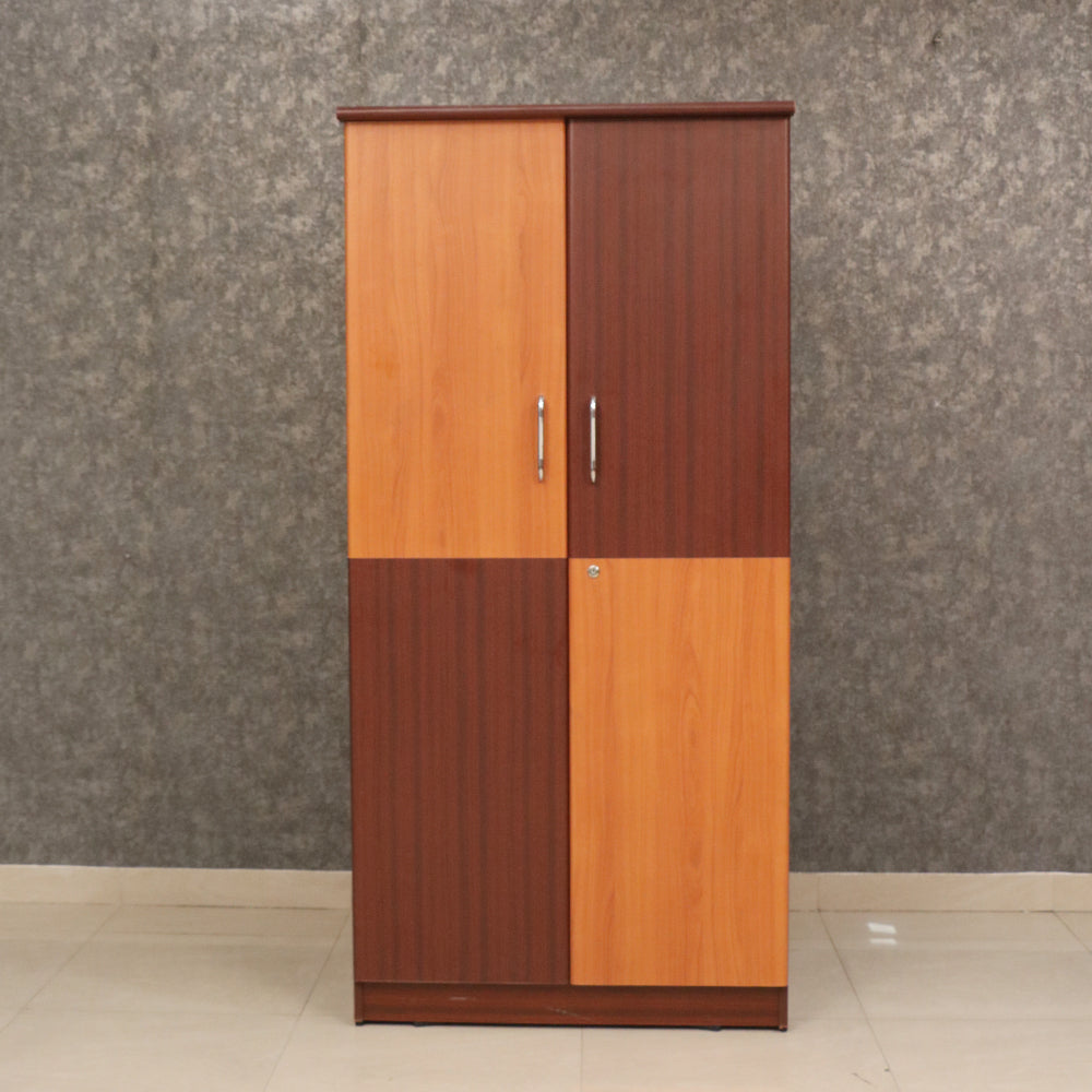 MAARK 2 DOOR WARDROBE PF PREMIUM