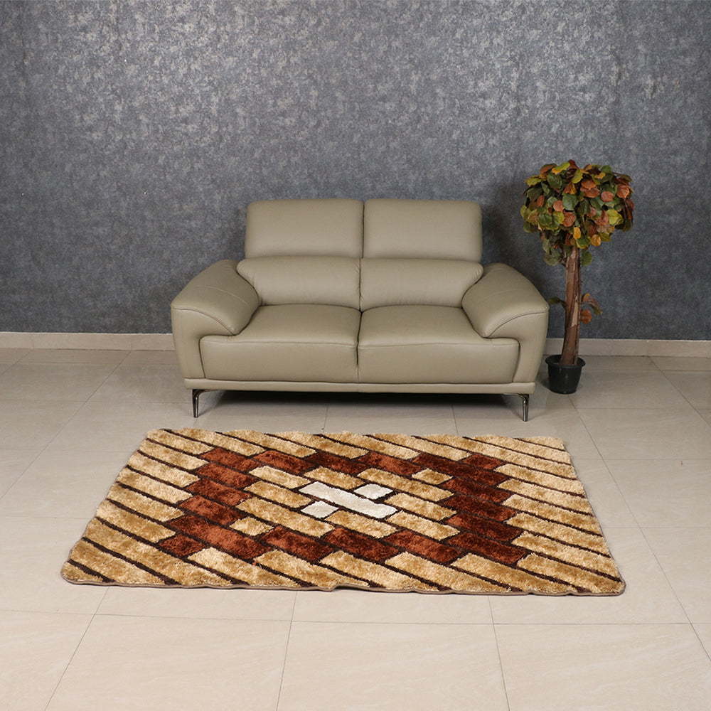 MAARK LEATHER TWO SEATER SOFA 7079 MOCHA COLOUR HT