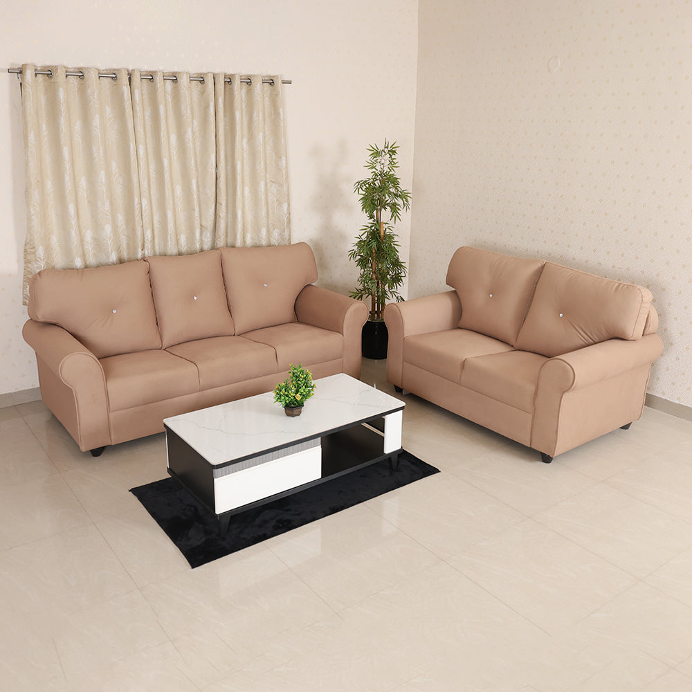 MAARK FABRIC SOFA SET (3+2) LINGA