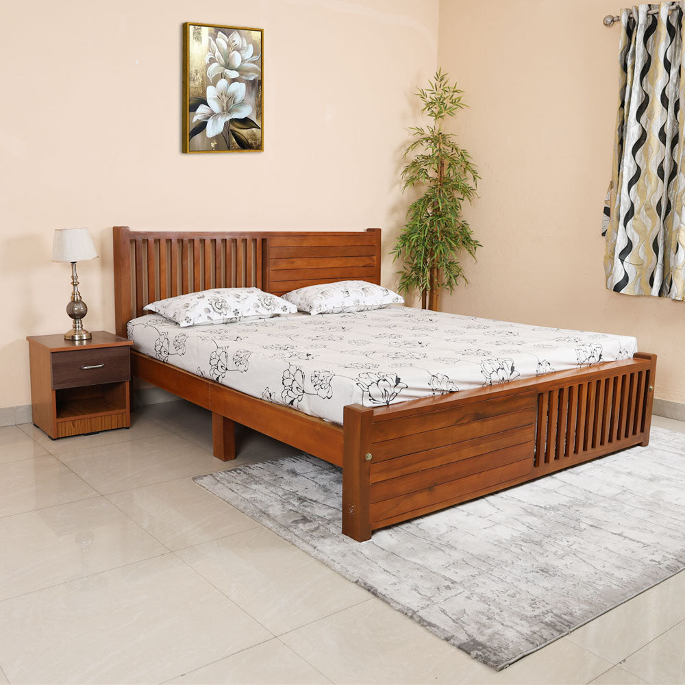 MAARK KING SIZE BED (6*6.25) AK 05 IR