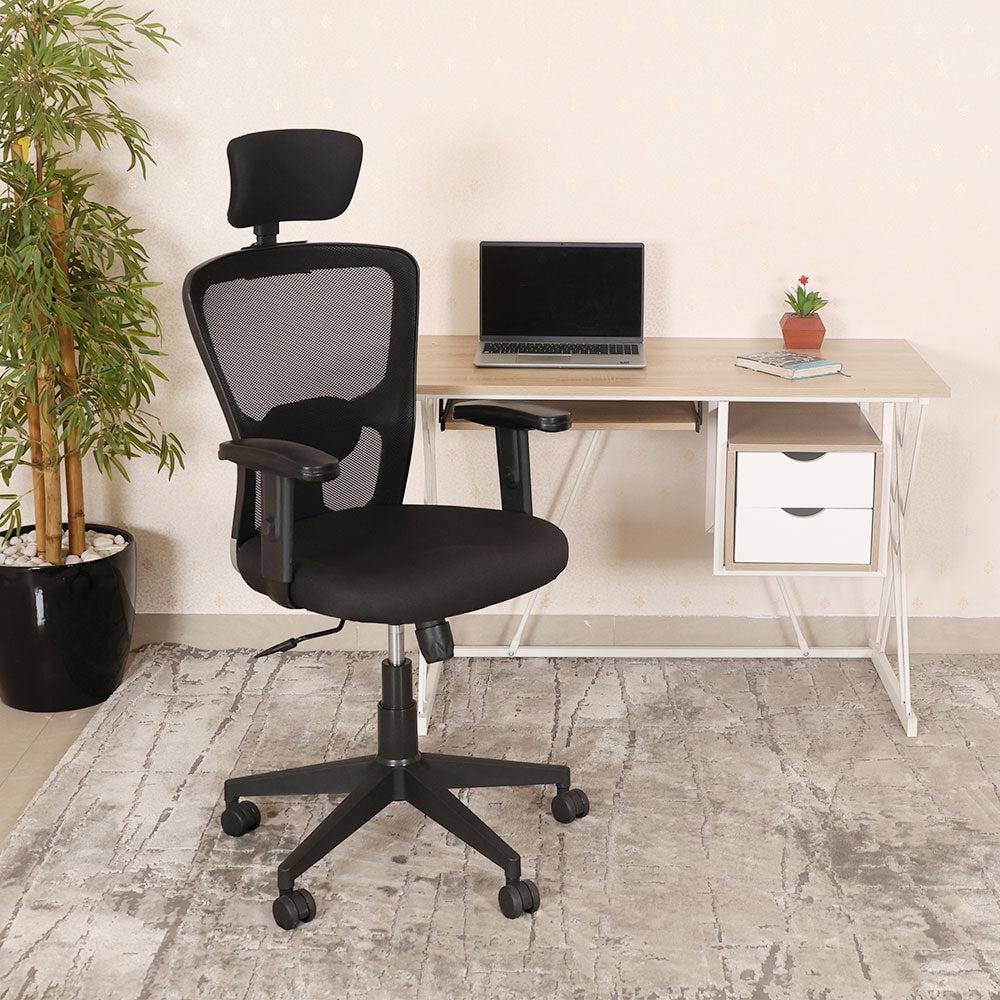 MARRK HIGH BACK OFFICE CHAIR JAZZ SSI