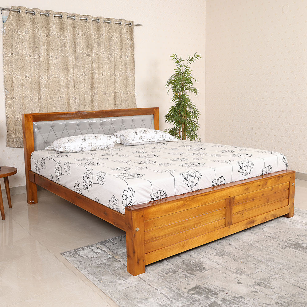 MAARK KING SIZE BED (6*6.25) CUSHION 03-AK WCF