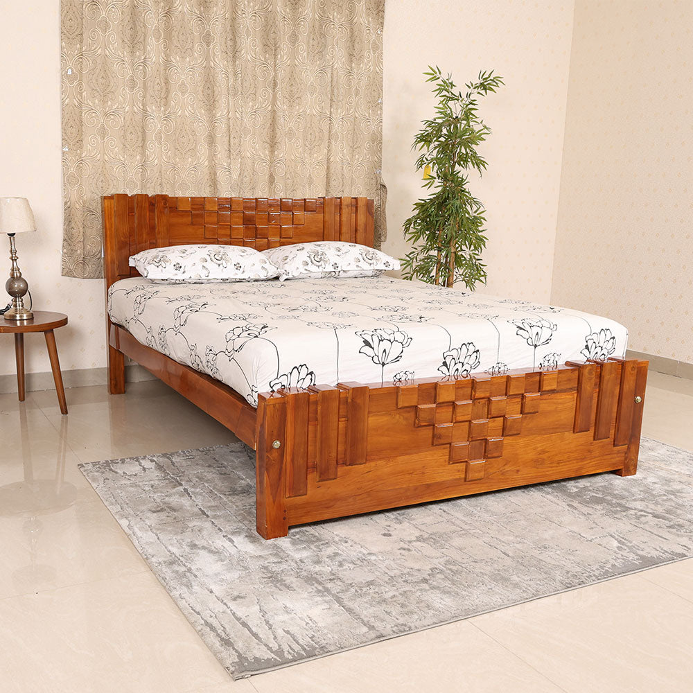 MAARK QUEEN SIZE BED (5*6.25) CC-28 WCF