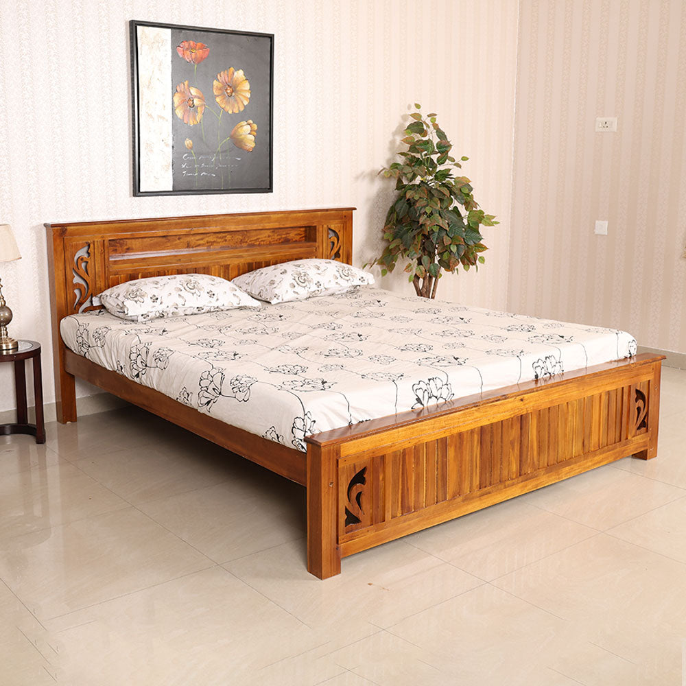 MAARK KING SIZE BED (6*6.25) AK MODEL WCF