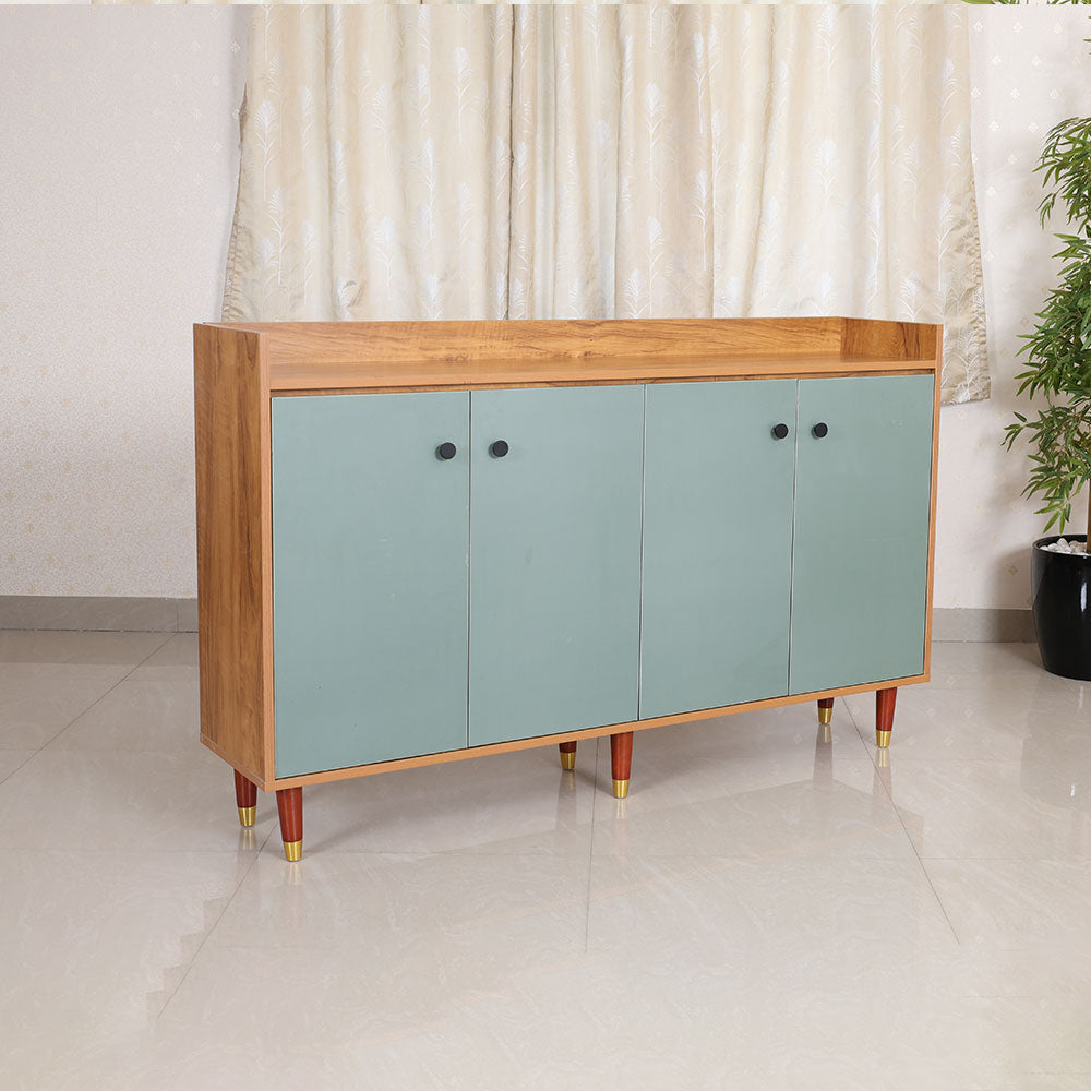 MAARK CARAMEL SHOE RACK 5*3