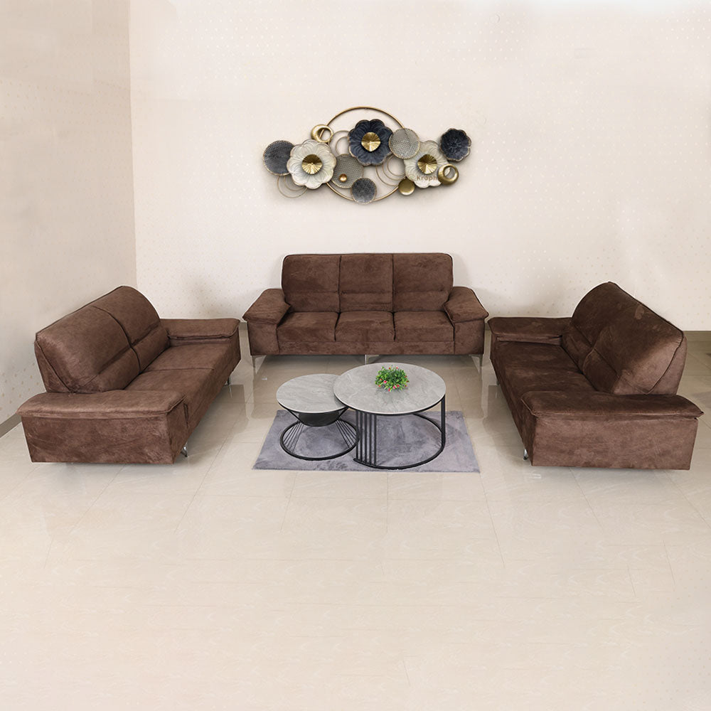 MAARK FABRIC SOFA SET (3+2+2) ATMOS