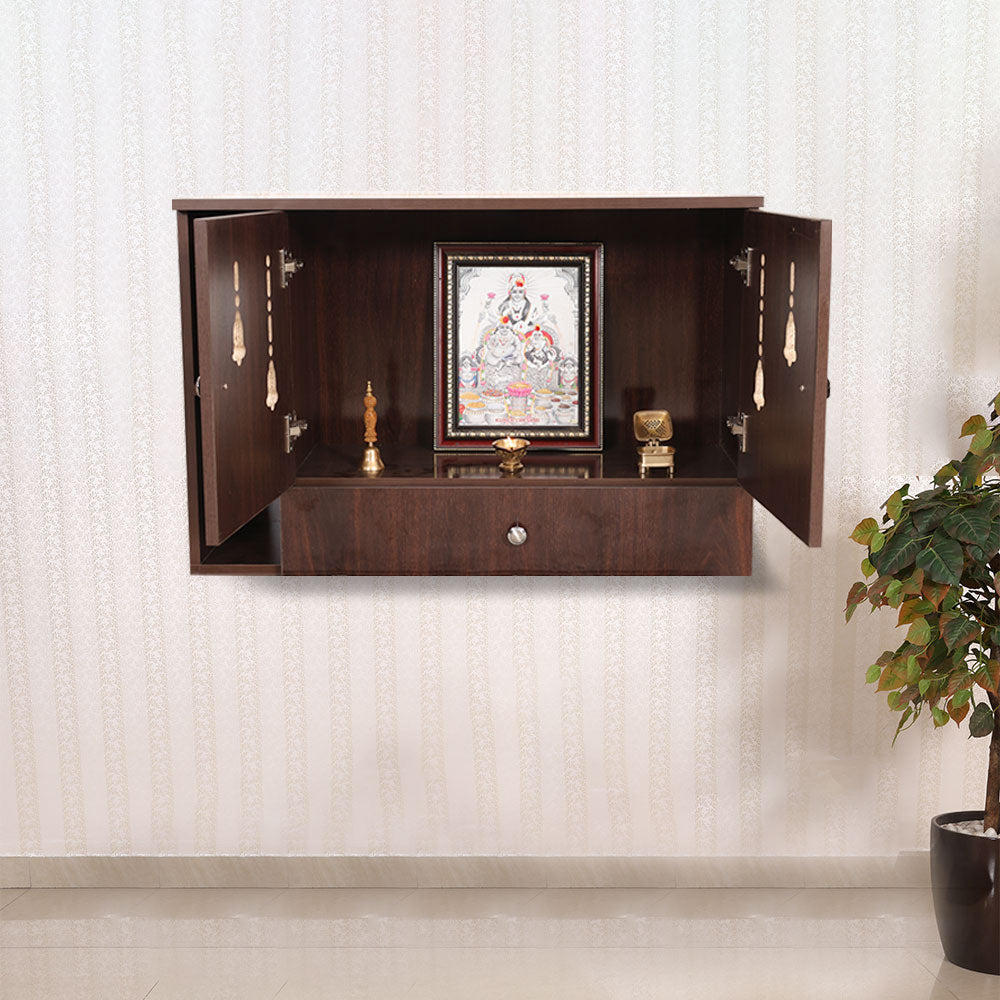 MAARK MANGAL POOJA RACK 3*2 (WALL UNIT)
