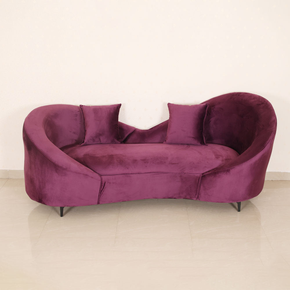 MAARK FABRIC SOFA THREE SEATER DRAGON